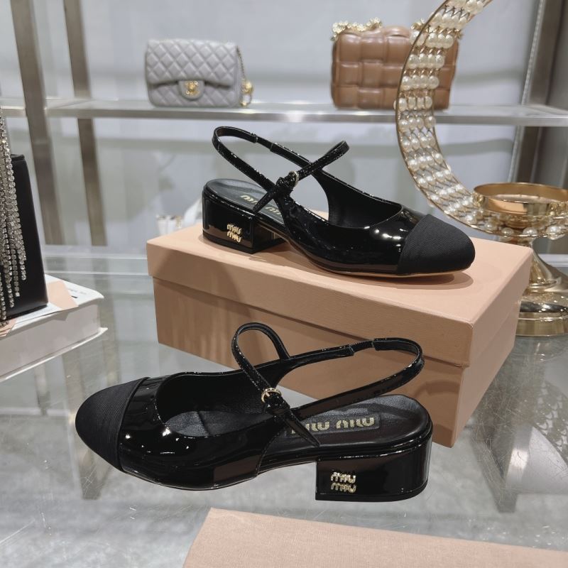 Miu Miu Sandals